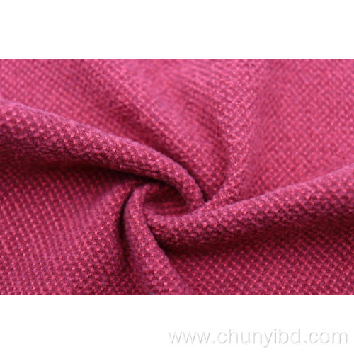 100% Polyester Jacquard Polar Fleece Fabric